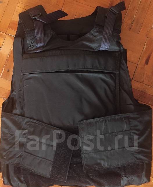 Бронежилет 5 класс, б/у, в наличии. Цена: 13 000₽ во Владивостоке