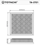 ������ ��������� Totachi TA-2721 13272717 C 26 106 13272717 ����