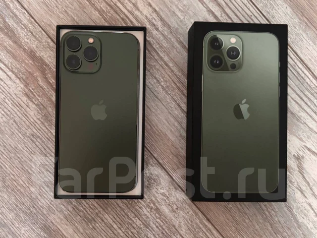 Apple iPhone 13 Pro Max. �/�, 256 ��, �������, 4G LTE, NFC ����