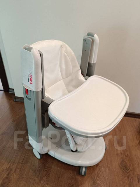 Детский стул для кормления Peg Perego, б/у, в наличии. Цена: 2 000₽ во ...