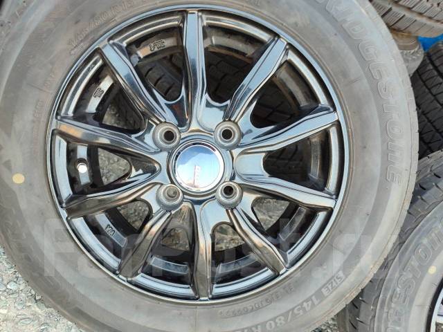 Продам литье R13 4x100, BADX D.O.S. 13", 1 шт, Ширина диска 4.0" Вылет ...
