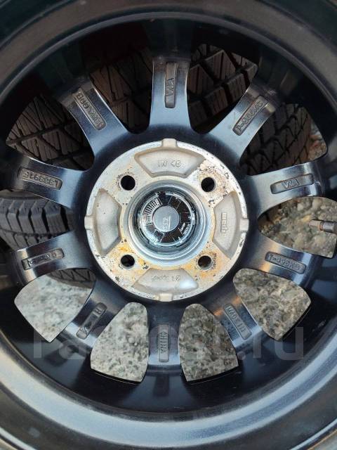 Продам литье R13 4x100, BADX D.O.S. 13", 1 шт, Ширина диска 4.0" Вылет ...
