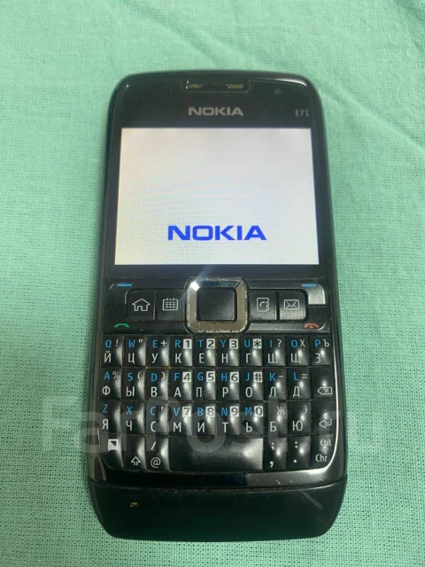 Nokia E71. �/�, �� 8 ��, ������, 3G, 4G LTE, ��������� ����