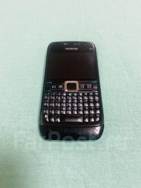 Nokia E71. �/�, �� 8 ��, ������, 3G, 4G LTE, ��������� ����