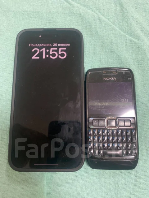 Nokia E71. �/�, �� 8 ��, ������, 3G, 4G LTE, ��������� ����
