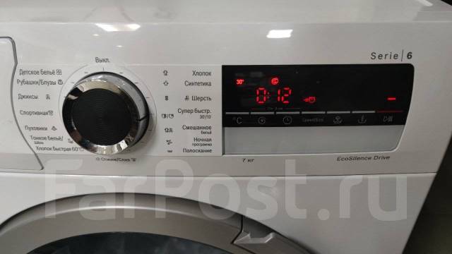 Стиральная машина Bosch Serie 6 EcoSilence Drive. Гарантия. Доставка, 6 ...