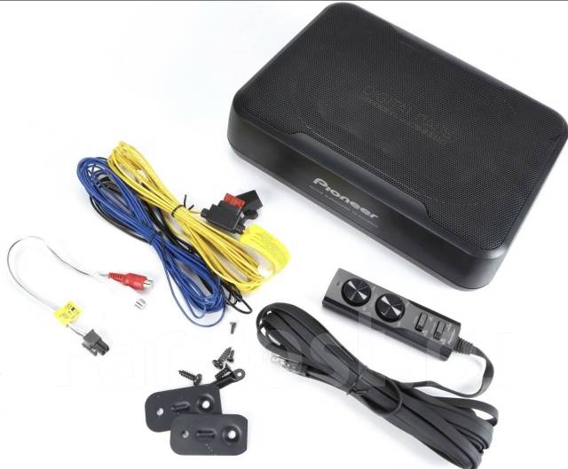 Pioneer ts wx130da фото установки в авто