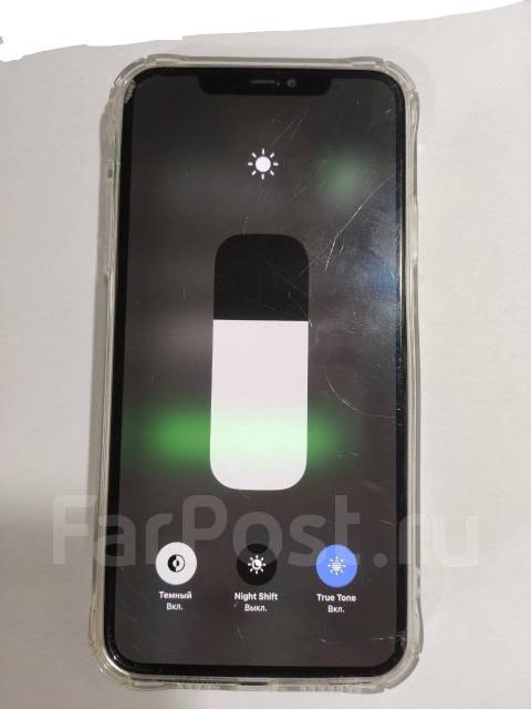 iPhone 11 pro max 256gb, 6.50", моноблок, белый, 4G LTE, NFC, б/у, в ...