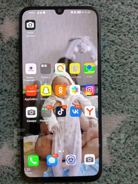 Honor 30i. �/�, 128 ��, 4G LTE, Dual-SIM, NFC ����