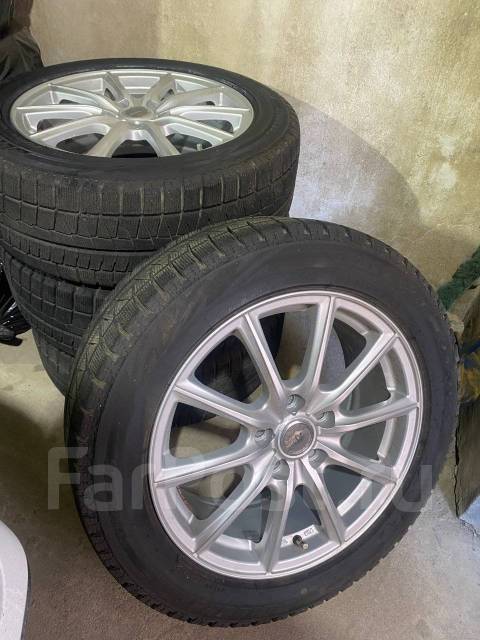 Шины зимние с литьем, 17", 1 шт, 215 мм, 55 %, радиальный, 215/55 R17 ...