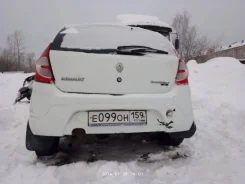 Renault Sandero. X7LBSRC2HEH720510 ����