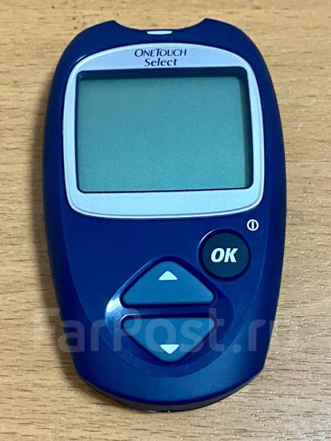 Глюкометр Onetouch® Select™, б/у, в наличии. Цена: 300₽ во Владивостоке