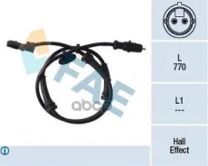 ������ ABS Renault FAE ���. 78026 78026 ����