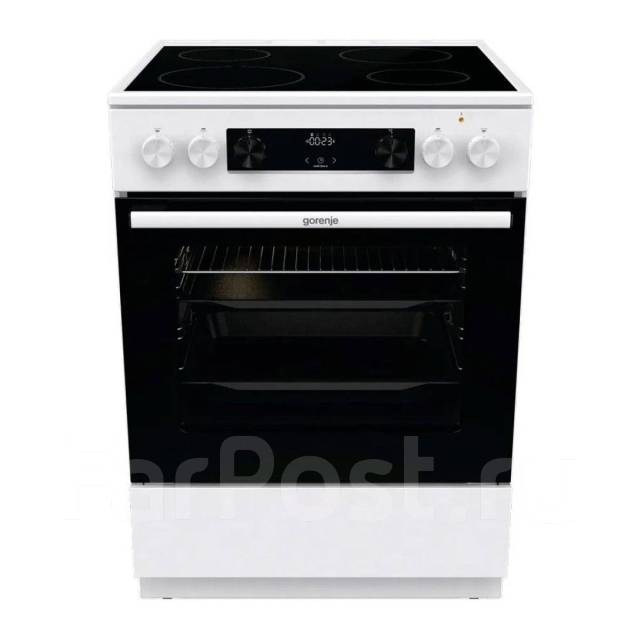 Плита электрическая Gorenje GEC6C40WD Белый, новый, в наличии. Цена: 57 ...