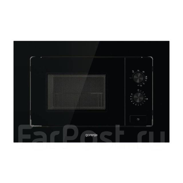 Микроволновая печь встраиваемая Gorenje BM201EG1BG Чёрный, новый, в ...