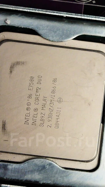 Intel Core 2 Duo E7500 ����