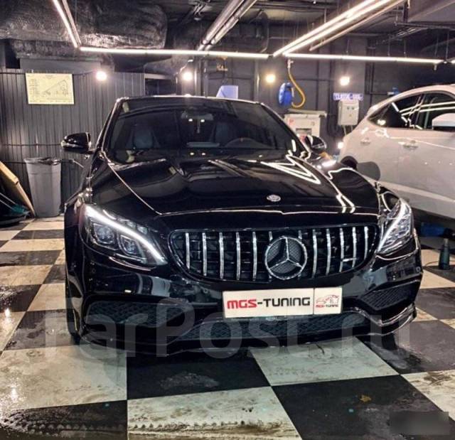 Решетка Mercedes C W205 купить в Новосибирске по цене: 16 000 ...