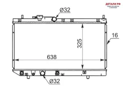 �������� Daihatsu Charade 93-00 / Pyzar 96-02 DA0002 DA0002 ����