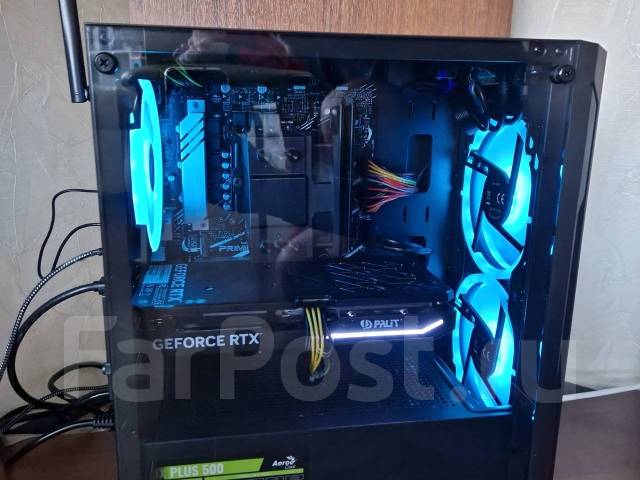 Игровой компьютер, весь комплект. RTX4060, новый, в наличии. Цена: 112 ...