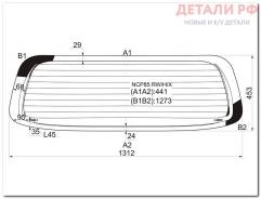   ( / ) Toyota Probox 02- / Mazda Familia 18- XYG NCP85RWHX NCP85RWHX 