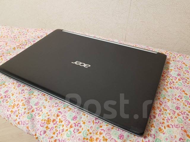 Ноутбук ACER i5-7300HQ, 12Гб, SSD+HDD, HD630 — GTA5, 15.6", 1 120 Гб ...