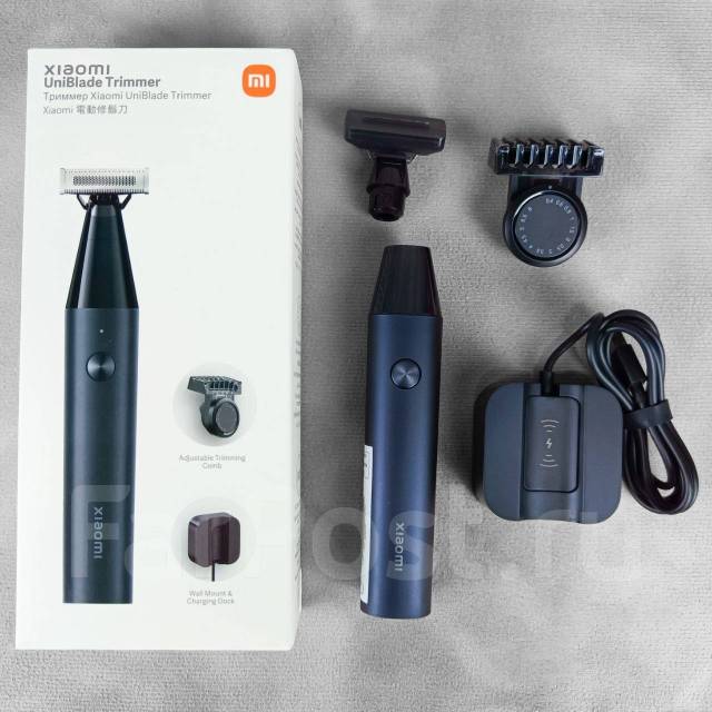 Триммер для волос Xiaomi UniBlade Trimmer (X300) Ростест! Чёрный, новый ...