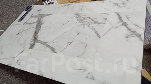 Ламинат SPC Tarkett под мрамор, в наличии. Цена: 2 190₽ во Владивостоке