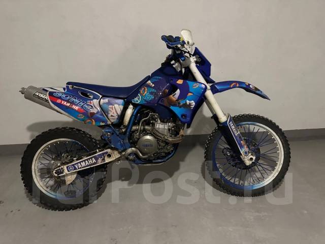 Yamaha wr400f