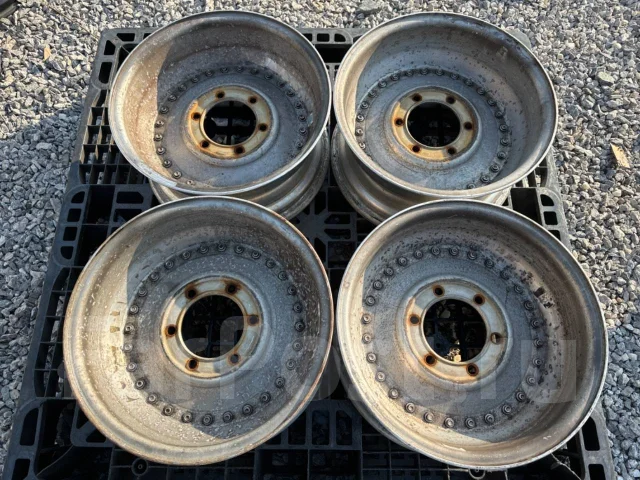 Centerline Wheels. 7.0x15", 6x139.7, ET-17, �� 108���. ����