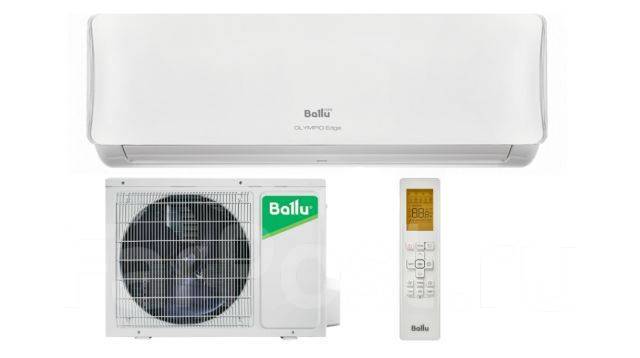 Кондиционер Ballu BSO-09HN8_22Y на 25-30 кв. м. Обогрев до -25°C, сплит ...