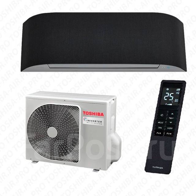Кондиционер Toshiba Haori RAS-10N4VRG-EE на 50-65 кв. м, сплит-система ...