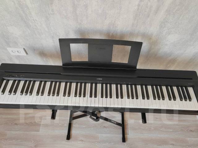 Цифровое пианино Yamaha P45, б/у, в наличии. Цена: 37 000₽ во Владивостоке