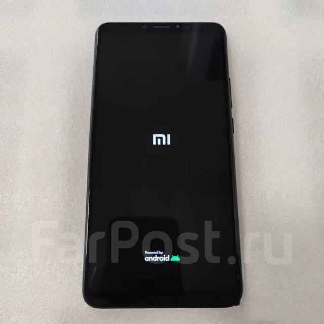 Xiaomi mi max 3, 64 гб, 6.90", моноблок, черный, 3G, 4G LTE, Dual-SIM ...
