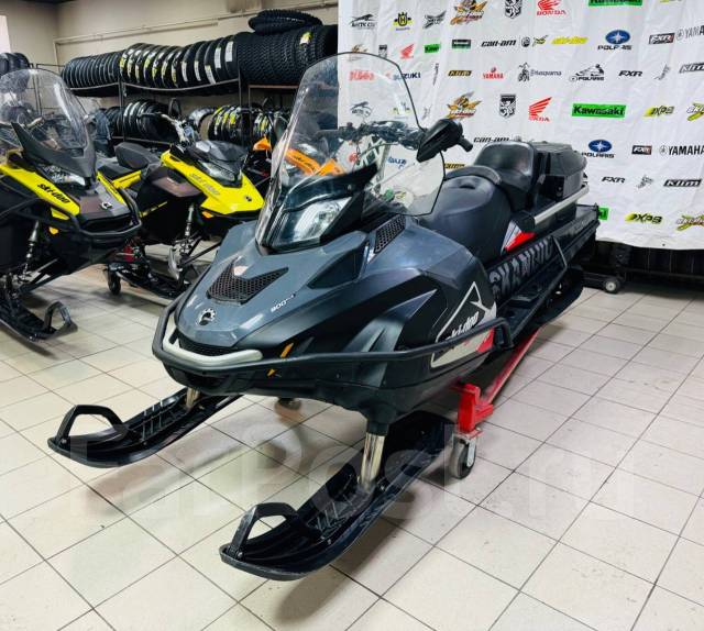 РЎРЅРµРіРѕС…РѕРґ Ski Doo Skandic SWT 900 Ace