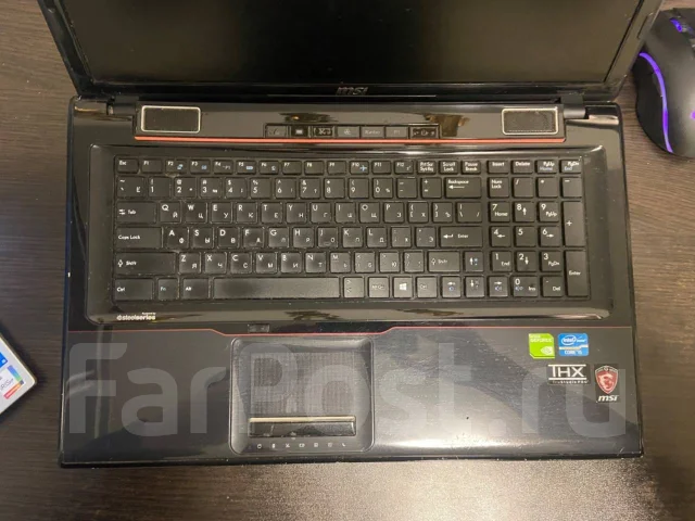 MSI GE70 0NC. 17.3", 2,6����, ��� 8 ��, ���� 256���, WiFi: 1, Bluetooth: 1 ����