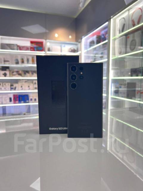 Смартфон Samsung Galaxy S23 Ultra 12/256GB Phantom Black, 6.80 ...