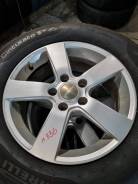 Style Prasivo. 6.5x16", 5x114.3, ET38,  73,1. 
