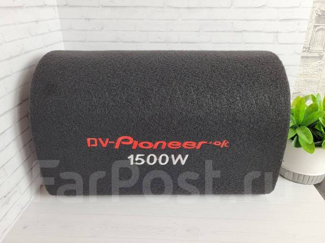 Сабвуфер Pioneer dv-6 новый, компонентные, 36 x 23 см (14,2 x 9,1 ...