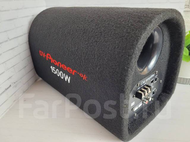 Сабвуфер Pioneer dv-6 новый, компонентные, 36 x 23 см (14,2 x 9,1 ...