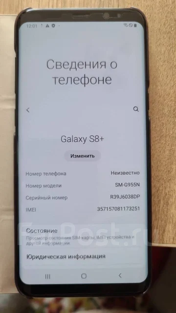 Samsung Galaxy S8+. �/�, 128 �� ����