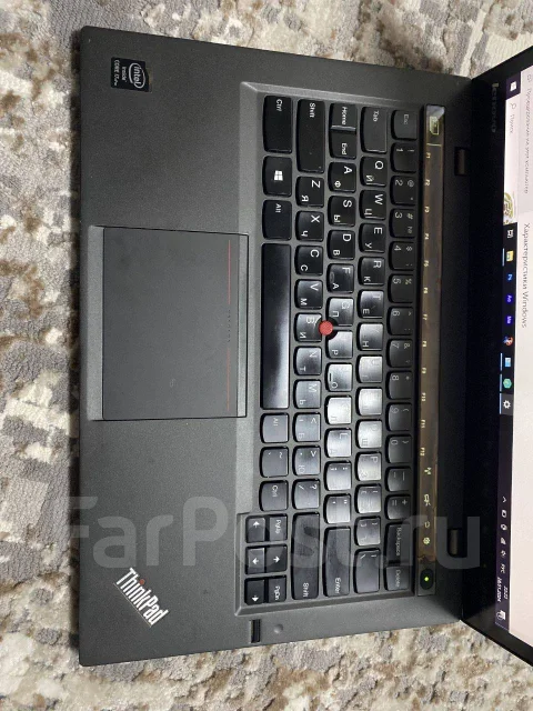Lenovo ThinkPad X1 Carbon. ��� 8 ��, ���� 94���, WiFi: 1, Bluetooth: 1 ����