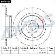   . Advics Nissan FUGA Y51 09-/Infiniti QX70 08-/Q50 13- B6R872B 