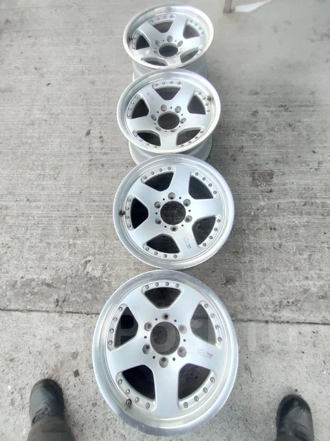 Vindeta Aero. 8.0x17", 6x139.7, ET22, �� 110���. ����