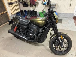 Harley-Davidson Street Rod. 750����. ��., ��������, ���������, ������ �� �� ����