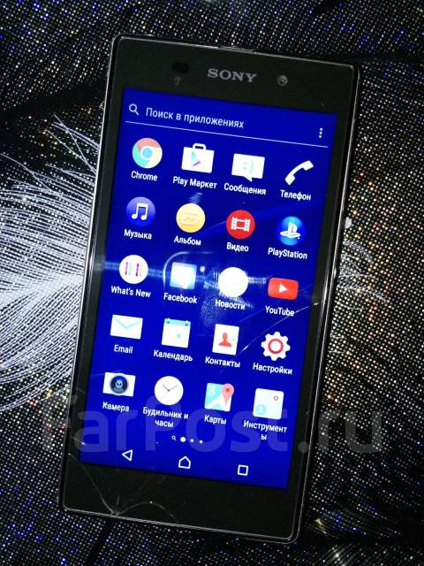 Телефон SONY Z1 original, 16 гб, NFC, б/у, в наличии. Цена: 500₽ во ...