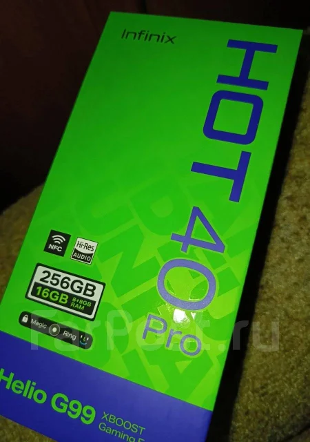 Infinix HOT 40 Pro. �����, 256 ��, �������, 4G LTE ����