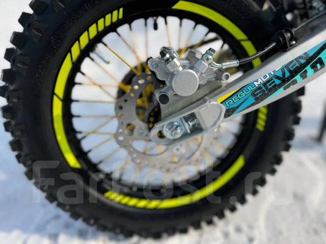 Regulmoto Seven. 125����. ��., ��������, ��� ���, ��� ������� ����