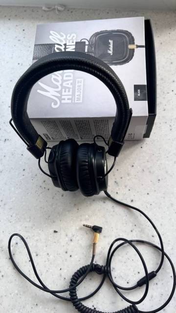 Наушники Marshall, б/у, в наличии. Цена: 4 499₽ во Владивостоке