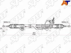 ����� ������� SAT ST-44250-60100 ST4425060100 ����