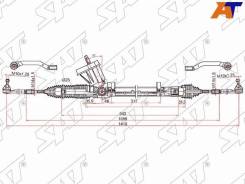 ����� ������� Renault Megane III 08- SAT ST-490010024R ST490010024R ����